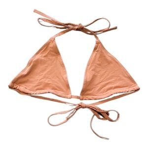 Four Three Seven Tan Bikini Top